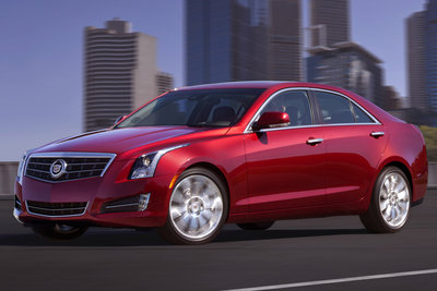 2013 Cadillac ATS