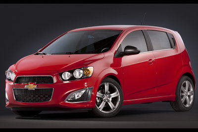 2013 Chevrolet Sonic RS