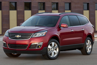 2013 Chevrolet Traverse LTZ