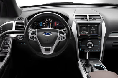 2013 Ford Explorer Sport Instrumentation