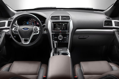 2013 Ford Explorer Sport Instrumentation