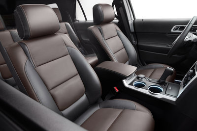 2013 Ford Explorer Sport Interior