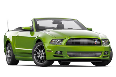 2013 Ford Mustang V6 Premium convertible