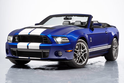2013 Ford Mustang Shelby GT500  Convertible