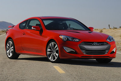 2013 Hyundai Genesis coupe