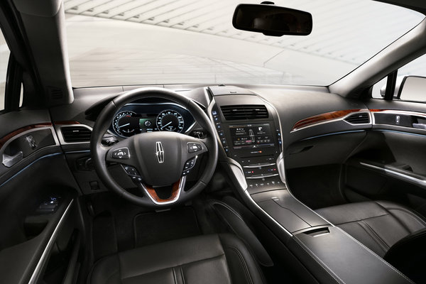 2013 Lincoln MKZ Interior