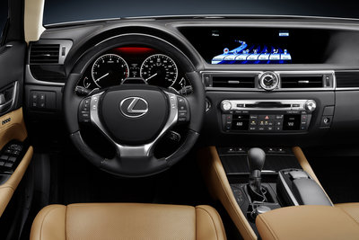 2013 Lexus GS 350 Instrumentation