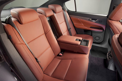 2013 Lexus GS 350 F Sport Interior