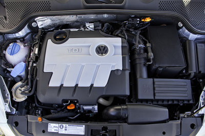 2013 Volkswagen Beetle TDI Engine