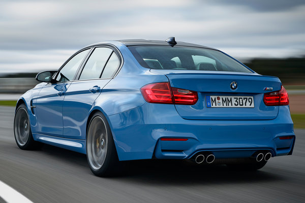 2015 BMW M3