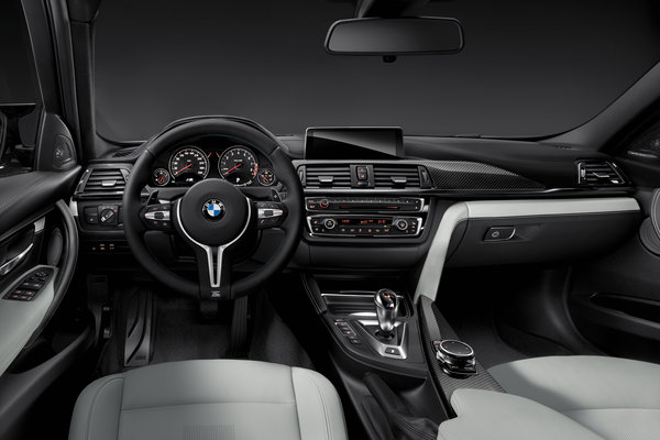 2015 BMW M3 Interior