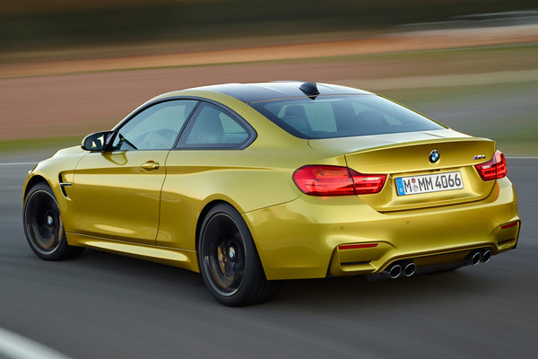 2015 BMW M4