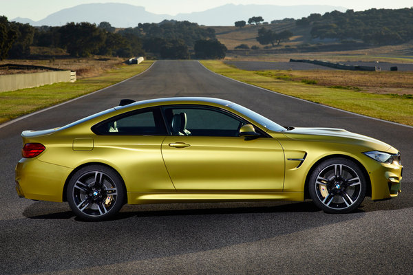 2015 BMW M4