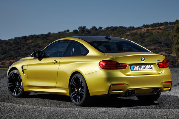 2015 BMW M4