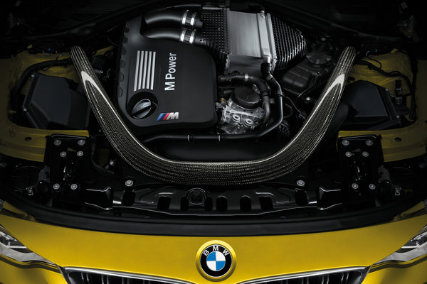 2015 BMW M4 Engine