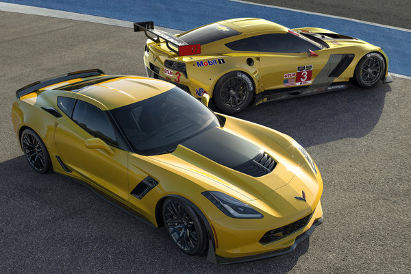 2015 Chevrolet Corvette Z06