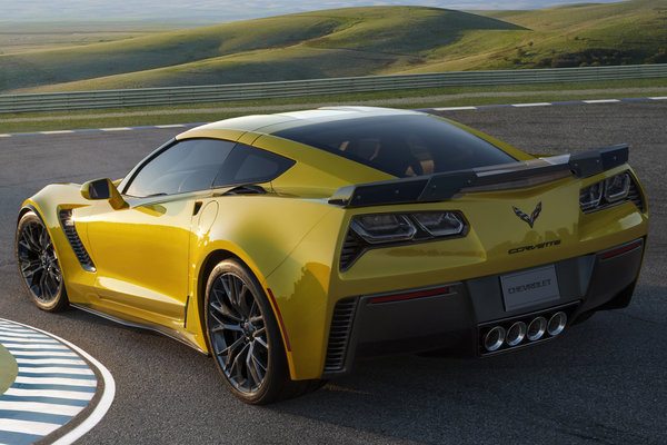 2015 Chevrolet Corvette Z06