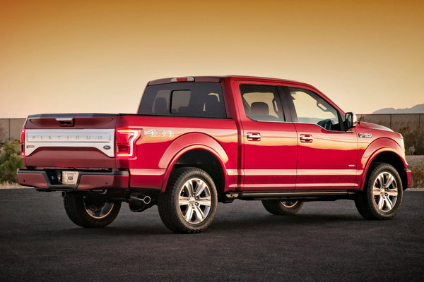 2015 Ford F-150 Crew Cab