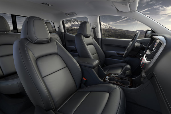 2015 GMC Canyon Crew Cab Interior