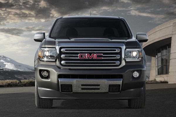 2015 GMC Canyon Extended Cab