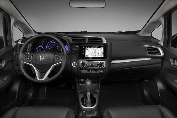 2015 Honda Fit Interior