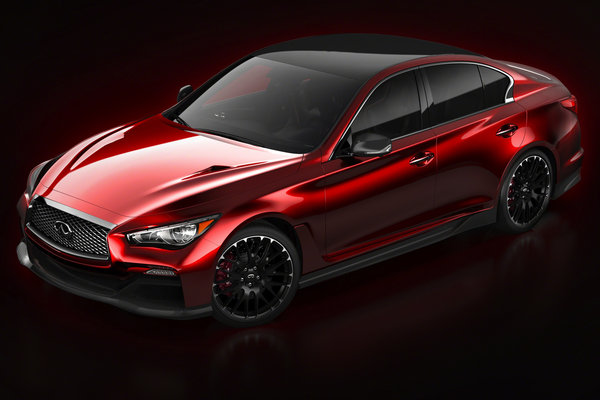 2014 Infiniti Q50 Eau Rouge