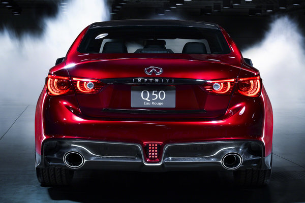 2014 Infiniti Q50 Eau Rouge