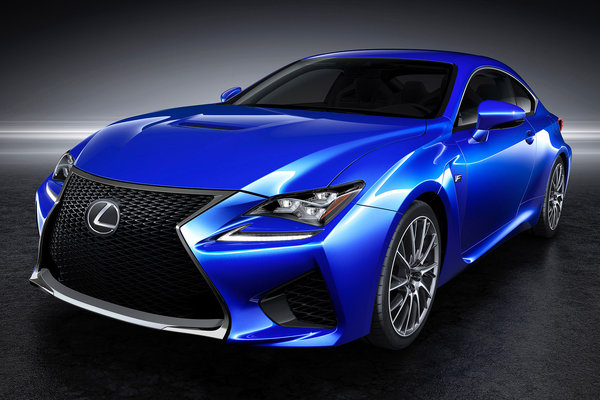 2015 Lexus RC F