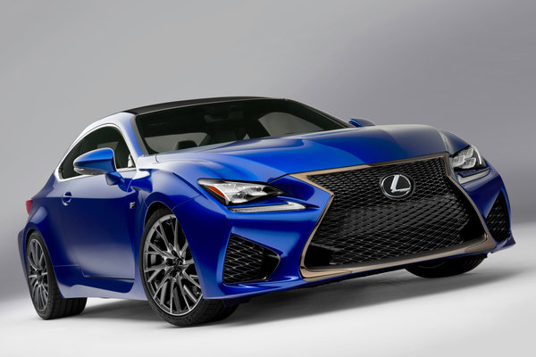 2015 Lexus RC F