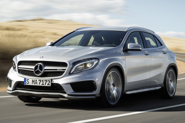 2015 Mercedes-Benz GLA-Class GLA45 AMG