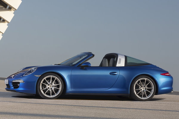 2014 Porsche 911 Targa