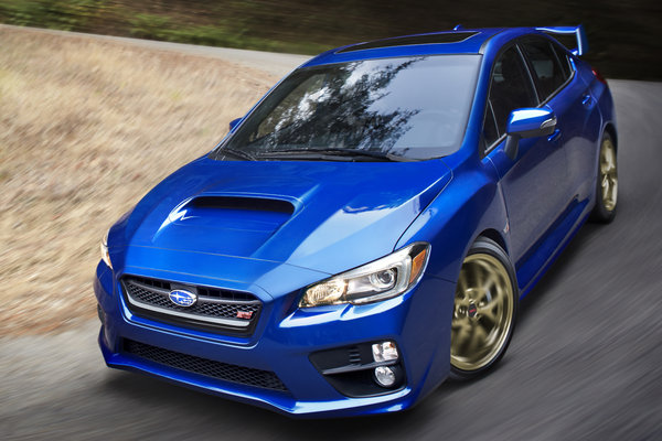 2015 Subaru WRX STI