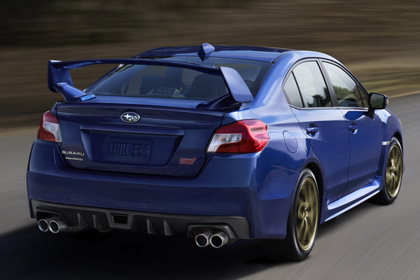 2015 Subaru WRX STI