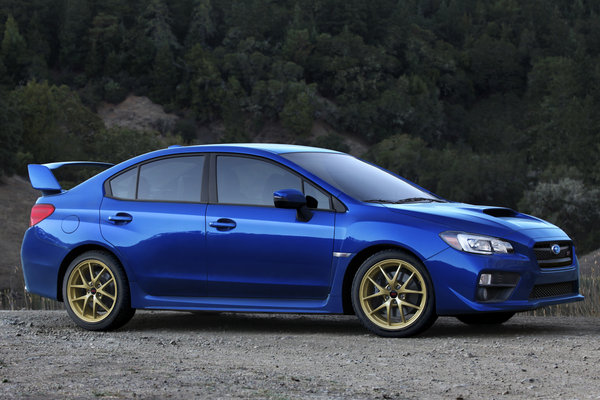 2015 Subaru WRX STI