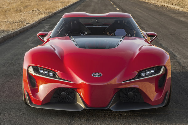 2014 Toyota FT-1