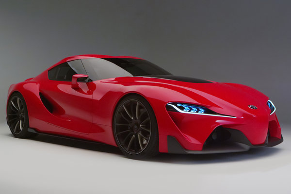 2014 Toyota FT-1