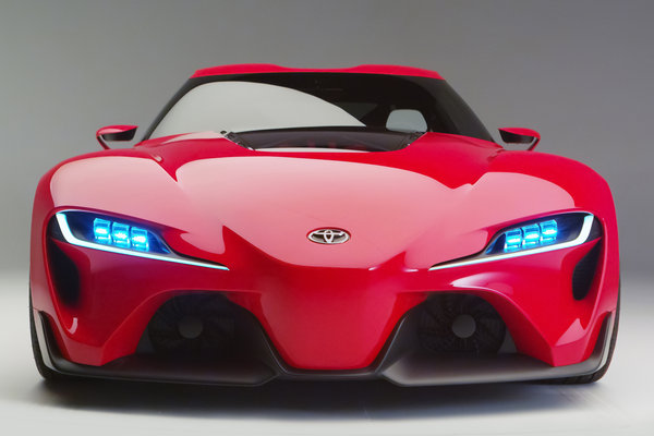 2014 Toyota FT-1