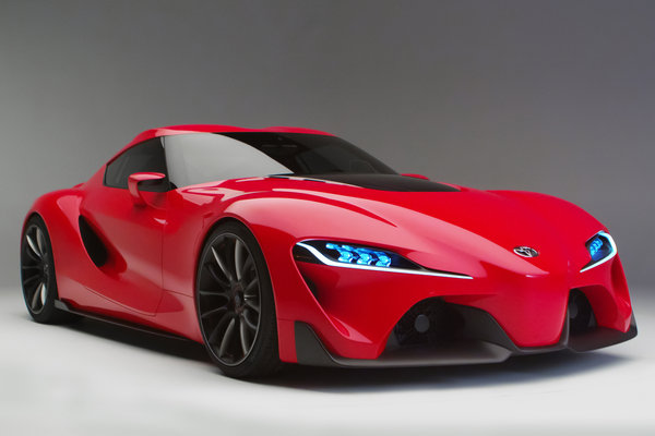 2014 Toyota FT-1