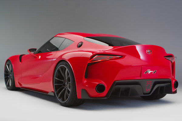 2014 Toyota FT-1