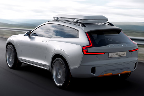 2014 Volvo XC Coupe