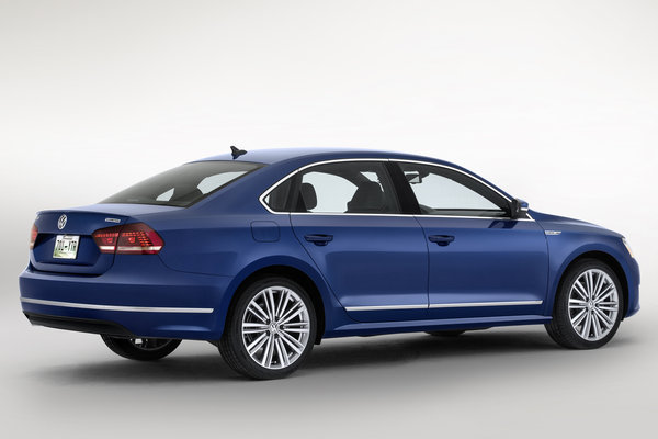 2014 Volkswagen Passat Bluemotion