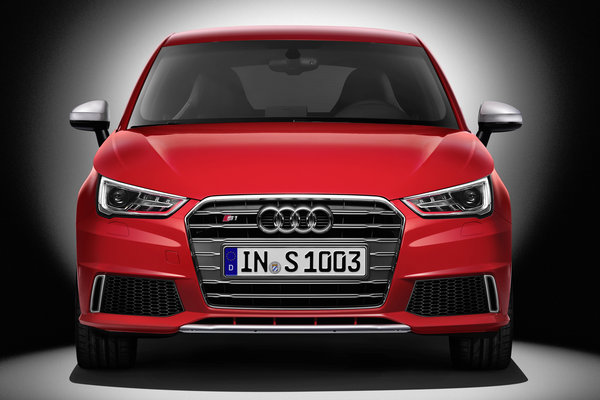 2014 Audi A1 S1