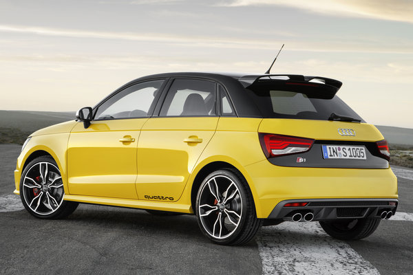 2014 Audi A1 S1 Sportback