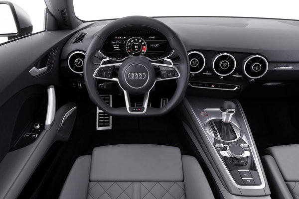 2015 Audi TTS Interior