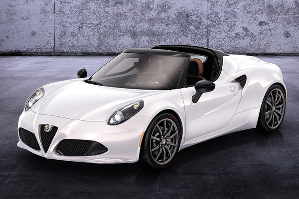 2015 Alfa Romeo 4C Spider