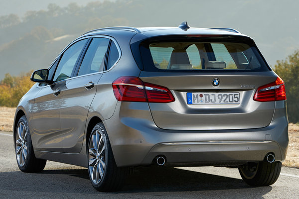 2015 BMW 2-Series Active Tourer