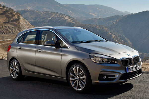 2015 BMW 2-Series Active Tourer