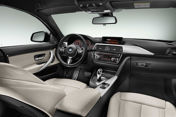 2015 BMW 4-Series Gran Coupe Interior