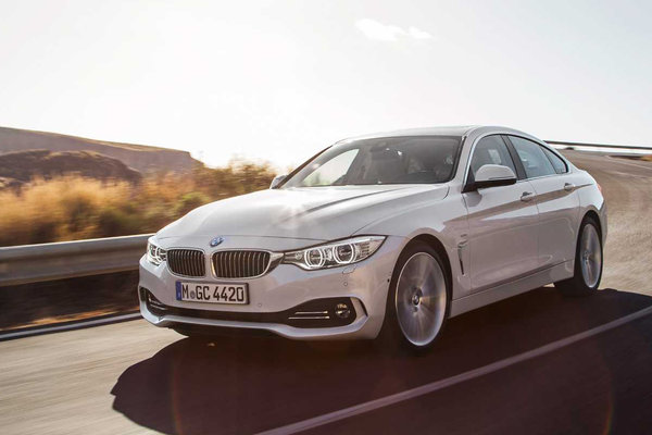 2015 BMW 4-Series Gran Coupe