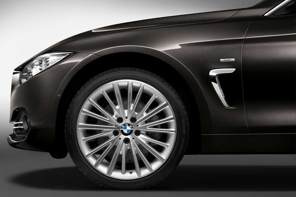 2015 BMW 4-Series Gran Coupe Wheel